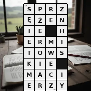 Rozwiązanie krzyżówki: zmożenie - sprzężenie hermitowskie macierzy | hasła, synonimy i podpowiedzi Hasło krzyżówkowe zmożenie - sprzężenie hermitowskie macierzy – rozwiązanie, synonimy, podpowiedzi i definicje krzyżówkowe